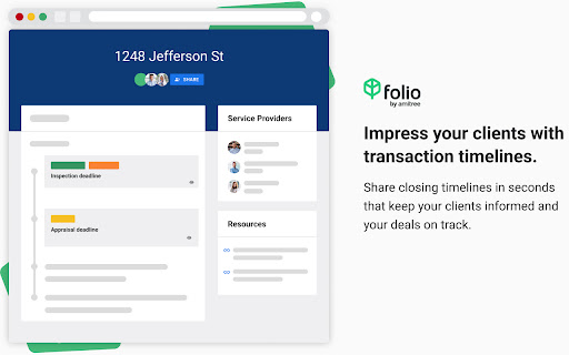 Folio: Manage Real Estate Deals from Gmail