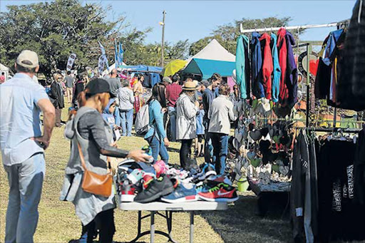 ACTION PACKED: Organisers of the annual Wild Coast Jikeleza Festival are pleased with the turn out of this year’s event Picture: ALAN EASON