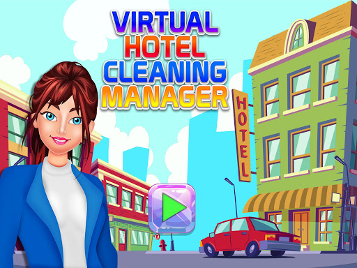 Virtual Hotel Cleaning Manager Room Service Games - v1.0.1