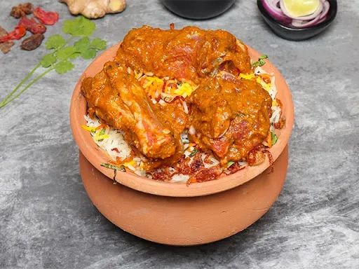 Mutton Hyderabadi Full Biryani