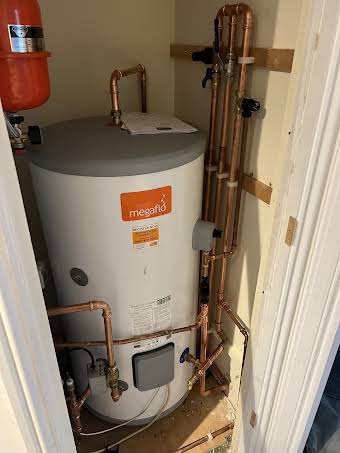 Boiler installation  album cover