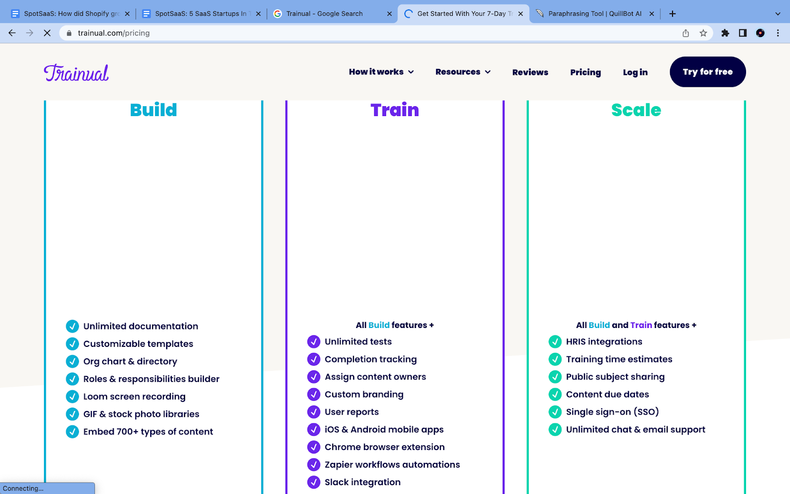 Trainual Pricing