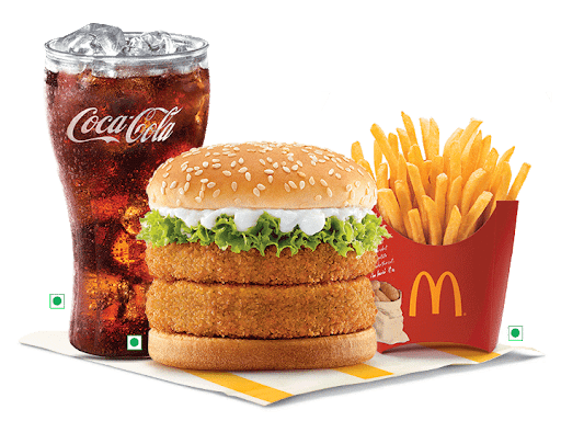 EVM McVeggie® Double patty Burger 