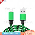 Dây Cáp Sạc Usb 1M/ 3Ft Thích Hợp Cho Iphone 5/ 5S 6/ 6S