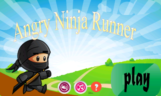 Angry Ninja Runner