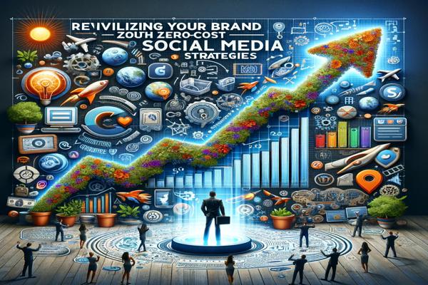 Revitalizing Your Brand with Zero-Cost Social Media Strategies