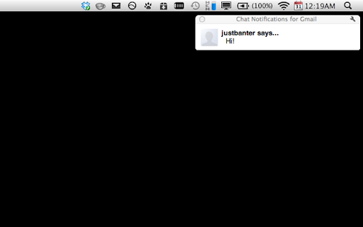 Chat Notifications for Gmail™