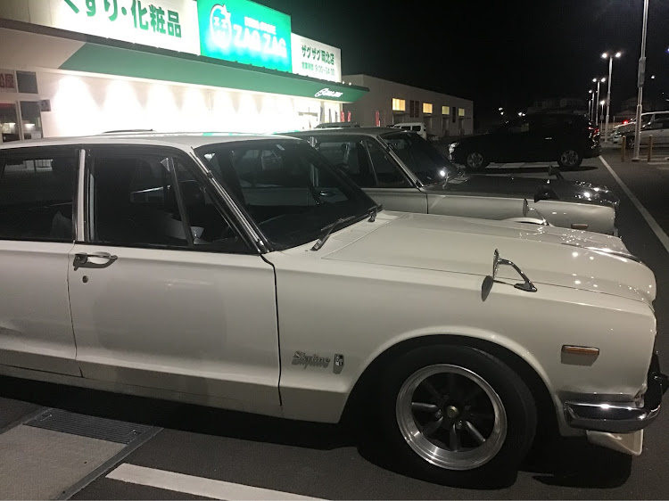 スカイラインのハコスカ・スカGに関するカスタム事例の投稿画像1枚目