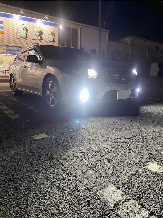 アコードツアラーのHONDA党・低グレード・弄りたいけど弄れない・パーツ少ない・#HONDAに関するカスタム事例の投稿画像1枚目