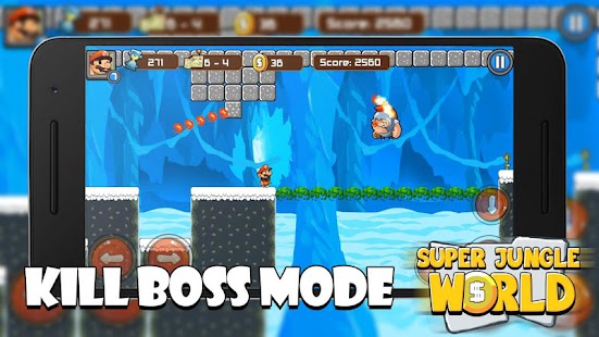 Super Jungle World 2.1 APK + Мод (Unlimited money) за Android