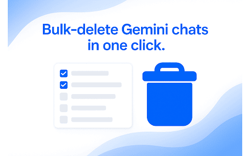 Gemini Bulk Delete