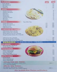 Delhi's Juicy Chicken menu 2