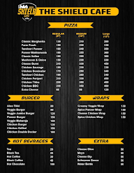 The Shield Cafe And Chinese Restaurant menu 4