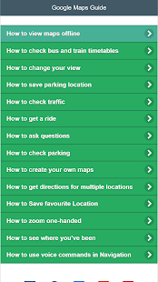 Maps & Navigation Guide - Secrete Features & Tips(圖3)-速報App