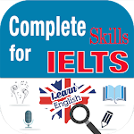 Cover Image of Baixar Complete skills for IELTS: Full skills with audios 3.3 APK