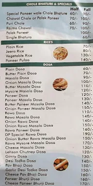 Dosa Point menu 8