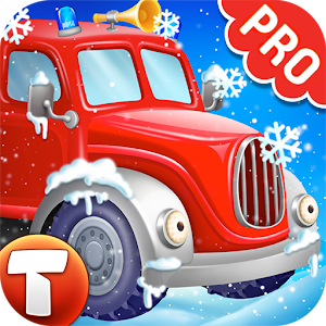 Firetrucks: 911 rescue PRO logo