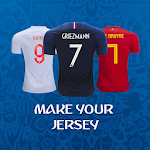 Cover Image of Baixar World Cup 2018 Jersey 2.0.0 APK