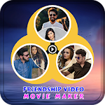 Cover Image of ダウンロード Friendship Video Maker : BFF Movie Maker 1.1 APK