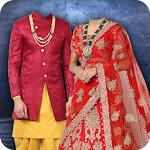 Cover Image of 下载 Traditional Couple Suit : Wedding Suit Editor 1.2 APK