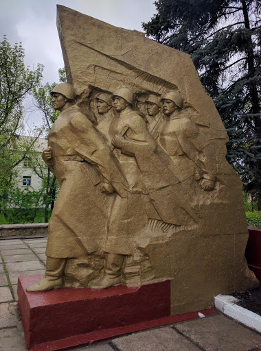 Памятник Погибшим Воинам