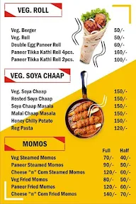 Chota Mama Chicken Mama Veg menu 6