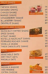 The Juice Farm menu 1