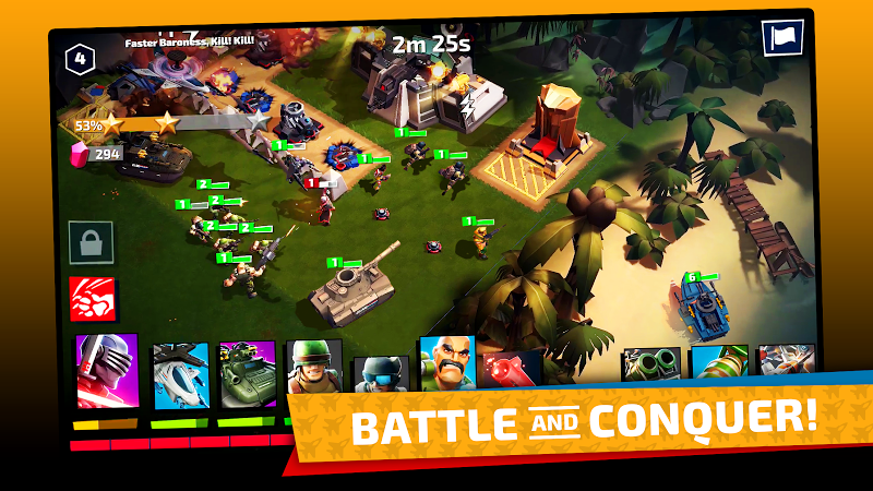 G.I Joe War On Cobra v1.0.11 Mod (DMG MULTI 1 - 100) Apk