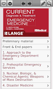 CURRENT D & T Emerg Med, 7 Ed(圖1)-速報App
