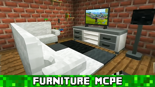 Furnitures Mod for MCPE