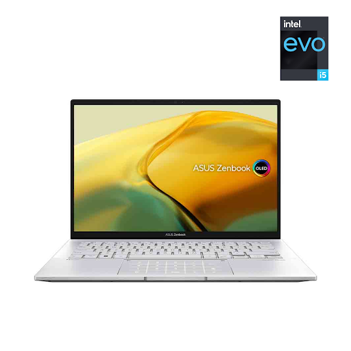 Laptop Asus ZenBook 14 OLED UX3402VA-KM203W (i5-1340P) (Bạc)