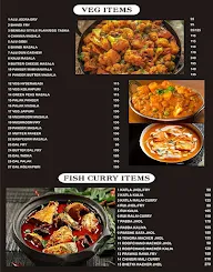 Sri Maha Bengali Hotel menu 2