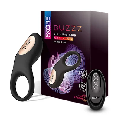 SKORE VIBRATION RING BUZZZ 1PC - 10pc