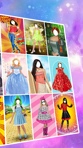 Girl Costume Photo Editor – Hero Costume App