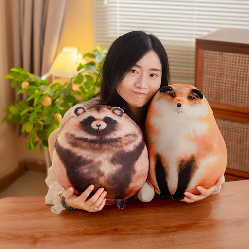 Title 4, Fashion Cushion Soft Plush Toy Doll, a comforta...