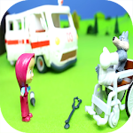 Cover Image of 下载 Toy children Masha and the bear 2.2 APK