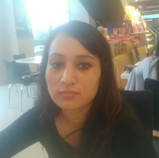 Nisha at Bikanervala, Eros EF3 Mall,  photos