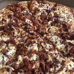 Classic Meat Lovers Pizza