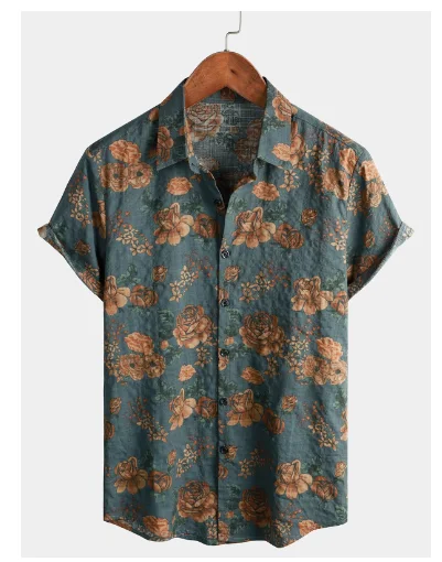 Casual Cardigan Top Digital Printed Shirt, the perfect blend of comfort and style. This versatile top is ideal for creat