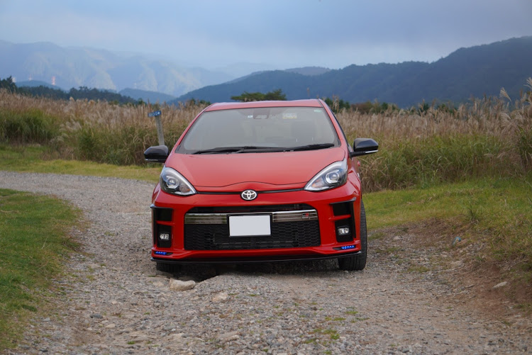 アクアの秘境・山奥ドライブに関するカスタム事例の投稿画像1枚目