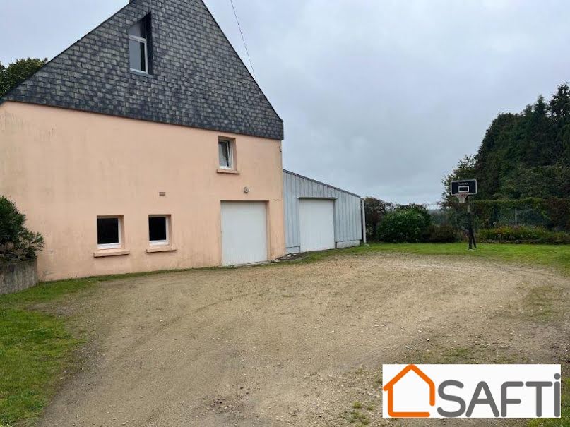 Vente maison 6 pièces 167 m² à Saint-Yvi (29140), 252 000 €