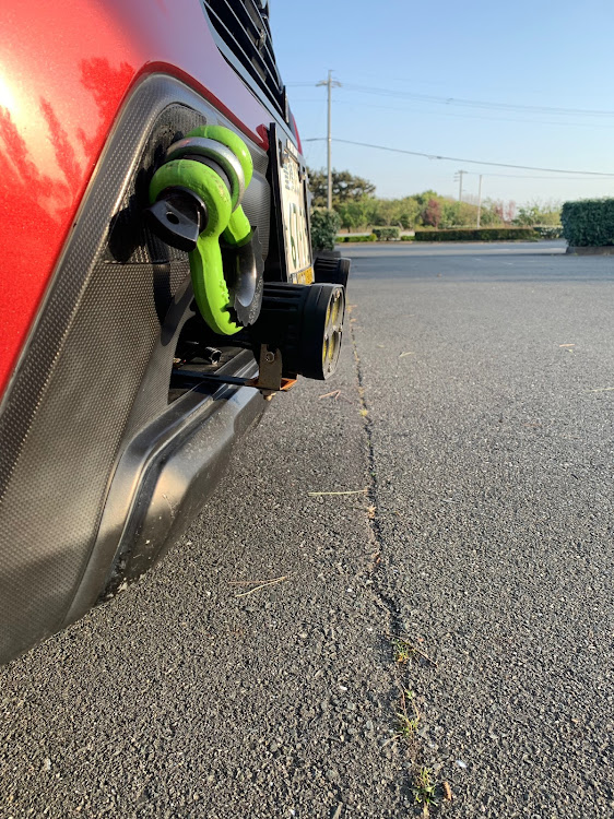 フォレスターのGWの過ごし方・オプティマバッテリー・サイドラダーに関するカスタム事例の投稿画像5枚目