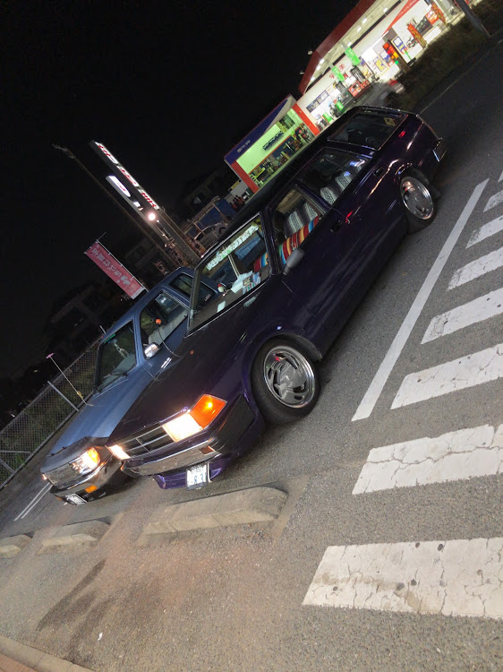 セドリックワゴンの#wy30・90ext・ツーショット・NISSAN・UStoyotaに関するカスタム事例の投稿画像2枚目