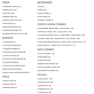 Food Fusion menu 3