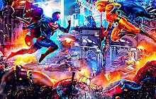 DC vs. Marvel Wallpapers New Tab small promo image