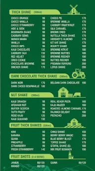 United Farmers Creamery UFC menu 3