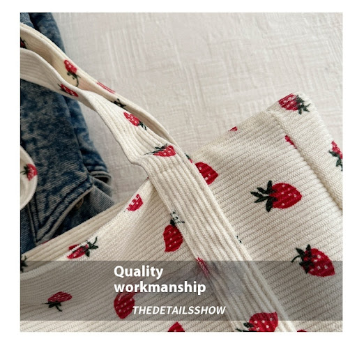 Title 7, Portable Tote Bag Large Capacity Beautiful Simp...