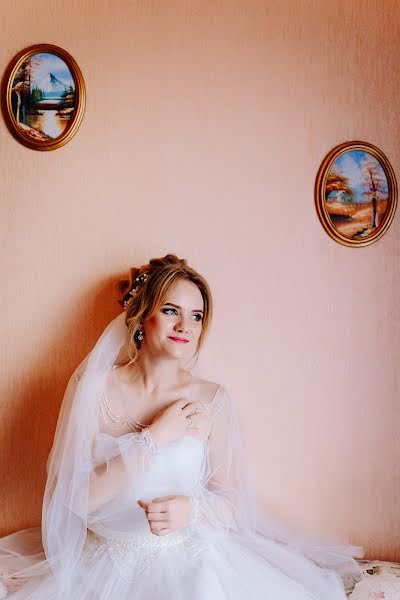 Fotógrafo de bodas Khristina Volos (xrystuk). Foto del 11 de diciembre 2018