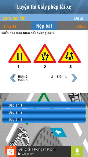 15 Đề Thi GPLX ô tô B2