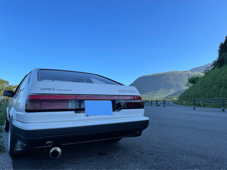 スプリンタートレノのAE86トレノ・ae86に関するカスタム事例の投稿画像2枚目